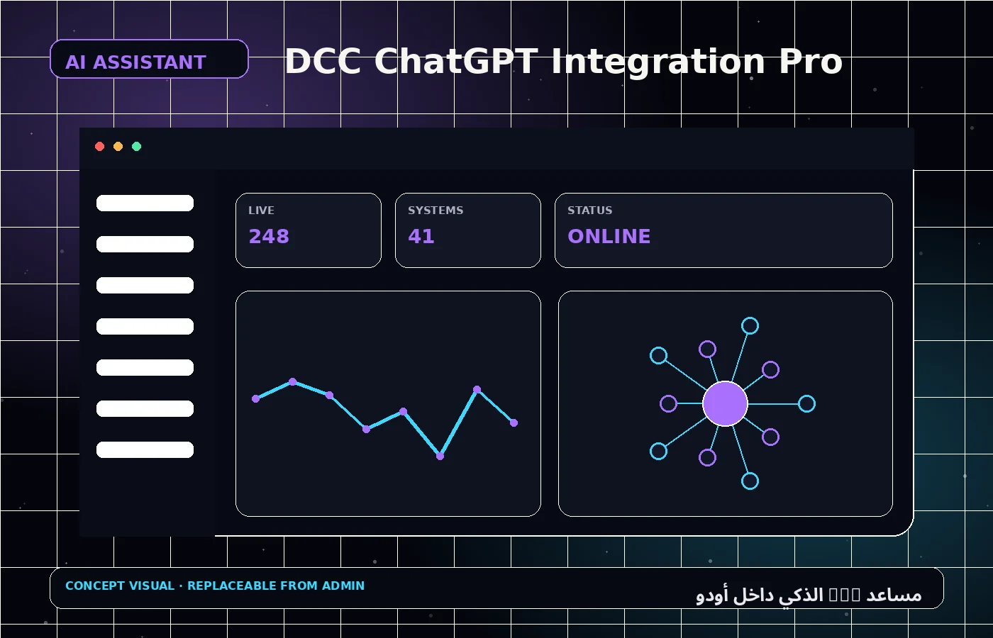 مساعد DCC الذكي داخل أودو 2
